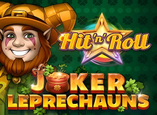 Joker Leprechauns Hit n Roll logo