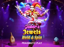Jokers Jewels Hold and Spin logo