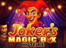 Jokers Magic Box Hotfire Buy Bonus logo