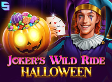 Jokers Wild Ride Halloween logo