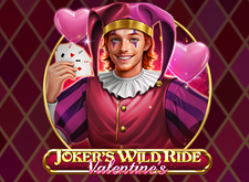 Jokers Wild Ride Valentines logo