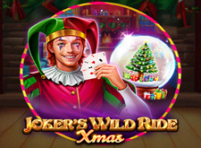 Jokers Wild Ride Xmas logo