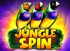 Jungle Spin logo