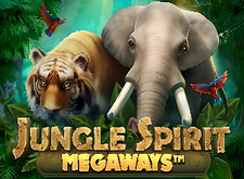 Jungle Spirit Megaways logo