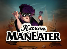 Karen Maneater logo