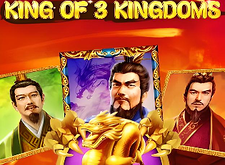 King of 3 Kingdoms logo