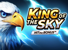 King of the Sky Hit the Bonus logo
