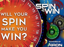 Kiron Interactive Spin Win logo