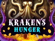 Krakens Hunger logo