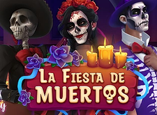 La Fiesta de Muertos logo