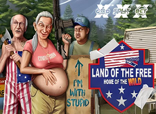Land of the Free logo