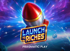 Launch to Riches logo