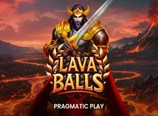 Lava Balls logo