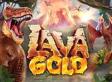 Lava Gold logo