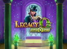 Legacy Of Oz Hyper Spins logo