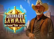 Legendary Lawman Cash Em All logo