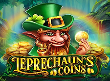 Leprechauns Coins logo