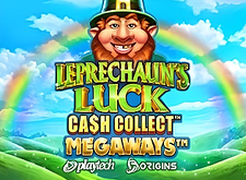 Leprechauns Luck Cash Collect Megaways logo