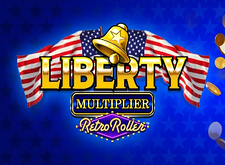 Liberty Multiplier Retro Roller logo