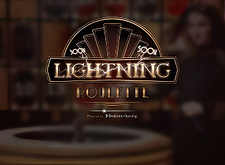 Live Lightning Roulette logo