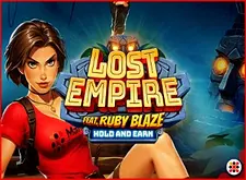 Lost Empire Featuring Ruby Blaze logo