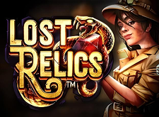 Lost Relics logo