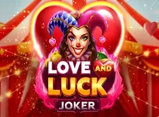 Love and Luck Joker logo