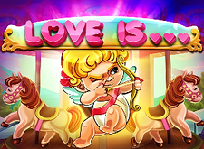 Love is logo
