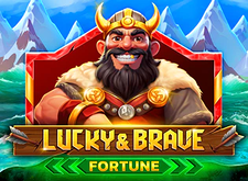 Lucky and Brave Fortune logo