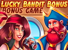 Lucky Bandit Bonus logo