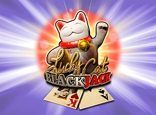 Lucky Cat Blackjack logo