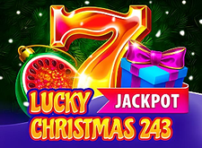 Lucky Christmas 243 logo