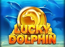 Lucky Dolphin logo