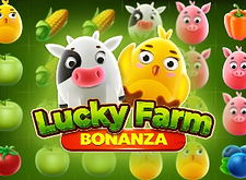 Lucky Farm Bonanza logo