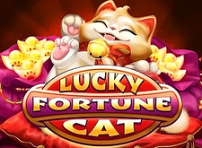 Lucky Fortune Cat logo