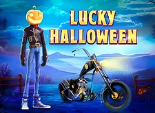 Lucky Halloween logo