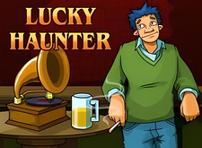 Lucky Haunter logo