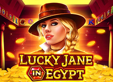 Lucky Jane in Egypt logo