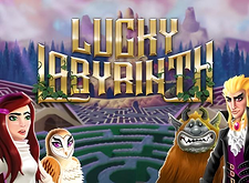Lucky Labyrinth logo
