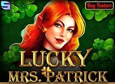 Lucky Mrs Patrick logo