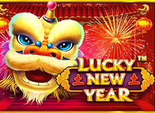Lucky New Year logo