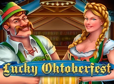 Lucky Oktoberfest logo