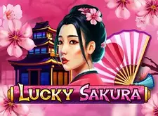 Lucky Sakura logo