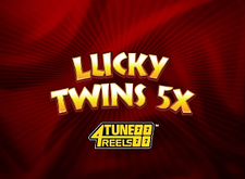 Lucky Twins 5X 4Tune Reels logo