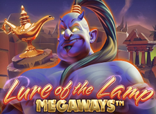 Lure of the Lamp Megaways logo