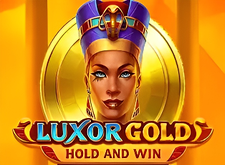 Luxor Gold Hold and Win logo