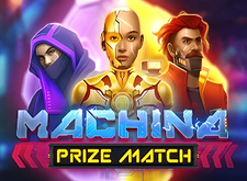 Machina PrizeMatch logo