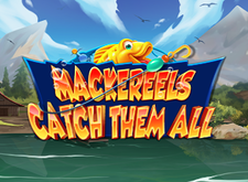 Mackereels Catch Them All logo