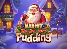 Mad Hit Ho Ho Hot Pudding logo