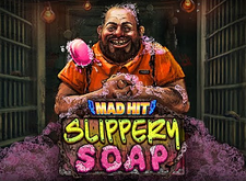 Mad Hit Slippery Soap logo